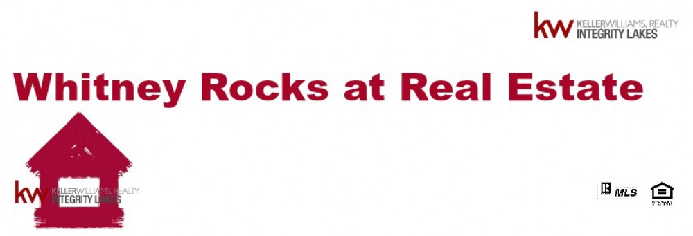 Whitney Rocks at Real Estate Blog